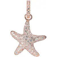 Lancaster Jla-pen-star2 Necklace Doré Femme