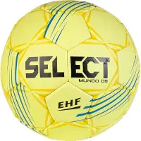 Select Ballon de Handball Mundo Db V24 Jaune 0 Jaune 0