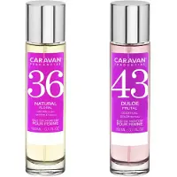 Caravan Nº43 & Nº36 Parfum Clair Femme