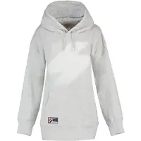 Superdry Code Logo Che Os Hoodie Gris XS-S Femme