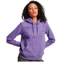 Superdry Essential Logo Hoodie Violet 2XS Femme