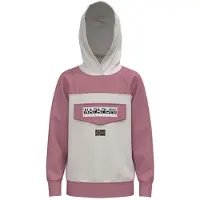 Napapijri Burgee W 2 Hoodie Rose 14 Years Enfants