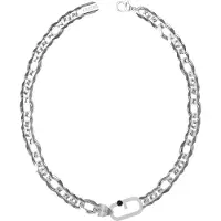 GUESS Jumn02126 Necklace Argenté Femme