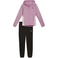 Puma 684240 Tracksuit Noir,Violet 15-16 Years Fille