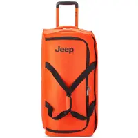 Jeep J0374124025 73 Cm 83l Trolley Bag Orange M