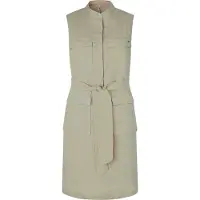 Pepe Jeans Aura Sleeveless Dress Beige XL Femme