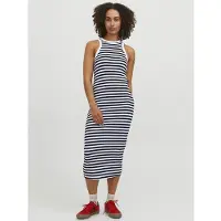 Jack & Jones Forest Jjxx Sleeveless Long Dress Multicolore XL Femme