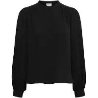 Vero Moda Brilliant Long Sleeve Shirt Noir S Femme