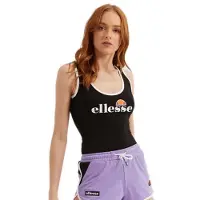 Ellesse Lils Sleeveless Body Noir XS Femme