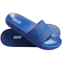 Superdry Code Logo Vegan Slides Vert EU 42-43 Homme