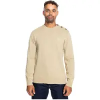 Quiksilver Marin Sweater Beige S Homme