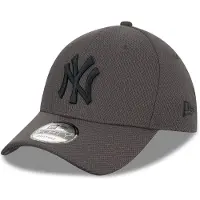 New Era Casquette '9FORTY Diamond New York Yankees MLB Cap' gris
