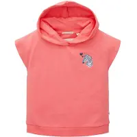 Tom Tailor Sweat à Capuche Printed Sleeveless Hoody