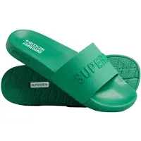Superdry Code Logo Vegan Slides Vert EU 42-43 Homme