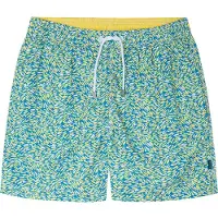 Hackett Abstract Waves Swimming Shorts Bleu L Homme