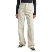 Superdry Vintage Cord Wide Pants Beige 30 / 30 Femme