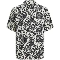 Jack & Jones Luke Party Short Sleeve Shirt Multicolore M Homme