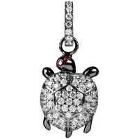 Lancaster Jlapenturtle1 Necklace Argenté Femme