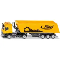 Siku Camion av. Remorque basculante - 1:50 - Orange - - UneTaille - Voiture