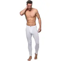Abanderado Base Layer Pants 3/4 Base Layer Pants Blanc XL Homme