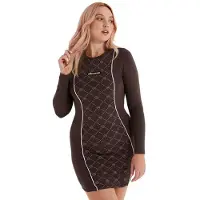 Ellesse Ambrelli Long Sleeve Dress Marron 10 Years Femme