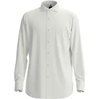BOSS Josh Spread Long Sleeve Shirt Blanc 40 Homme