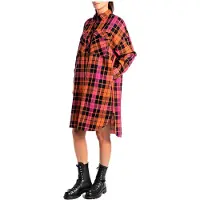 Replay W9779a.000.52560 Long Sleeve Dress Multicolore S Femme