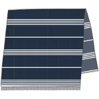 Sea Ranch Long Beach Towel Bleu