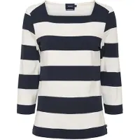 Sea Ranch Piper U Neck 3/4 Sleeve T-shirt Bleu XS Femme