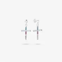 Radiant Ry000122 Earrings Argenté Femme
