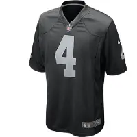 Nike Nfl Las Vegas Raiders Short Sleeve V Neck T-shirt Noir S Homme