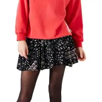 Garcia T42721 Short Skirt Noir 12 Years Fille