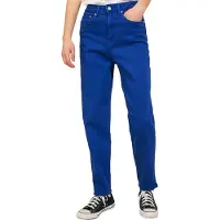Jack & Jones Lisbon Mom Akm High Waist Jeans Bleu 32 / 32 Femme