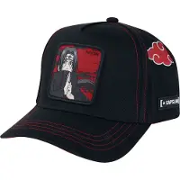 Naruto Casquette Anime de - Capslab - Itachi - pour Unisexe - noir - Taille Standard