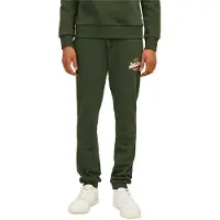 Jack & Jones Logo Pantalon de survêtement Vert 10 ans Garçon Vert 10 ans