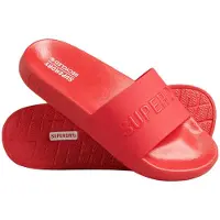 Superdry Code Logo Vegan Slides Bleu EU 40-41 Homme
