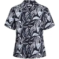 Jack & Jones Summer Leaf Short Sleeve Shirt Multicolore L Homme