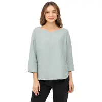 Sea Ranch Corrie Long Sleeve Blouse Bleu M Femme
