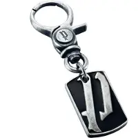 Police Pj22041ksb-02 Keychain Argenté