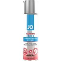 System Jo H2O Warming gel lubrifiant avec effet réchauffant 120 ml