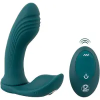 Couples Choice - Vibromasseur 3 en 1 pour couples - silicone turquoise