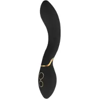 Dream Toys Elite Josephine - vibromasseur point G rechargeable - silicone noir