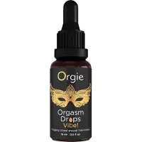 Orgie Orgasm Drops Vibe - gel intime stimulant effet picotements pour femmes (15 ml)