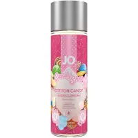 System Jo Candy Shop H2O Cotton Candy gel lubrifiant aromatisé 60 ml