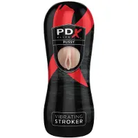 PDX - masturbateur homme vibrant - orifice réaliste - couleur chair