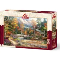 Art puzzle Puzzle L'appel de la nature sauvage 2000 pièces