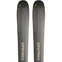Head Crux Pro 87 + Almonte 12 Pt Touring Skis Pack Gris 163