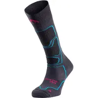 Lurbel Bernina Six Long Socks Gris EU 36-38