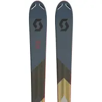 SCOTT Pure Free 90 Ti Alpine Skis Doré 184