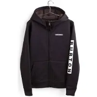 Burton Oak Full Zip Sweatshirt Noir 5-6 Years Enfants